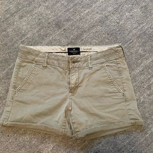 American Eagle Green Shorts
